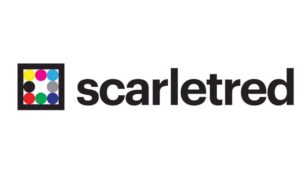 SCARLETTRED logo