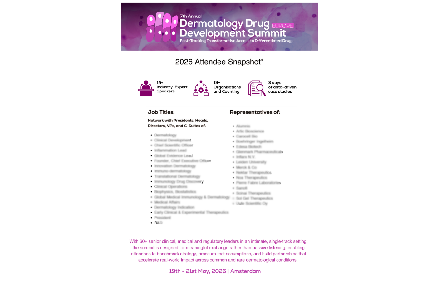 Raw Materials for Cell and Gene Therapy Summit brochure cover (4)