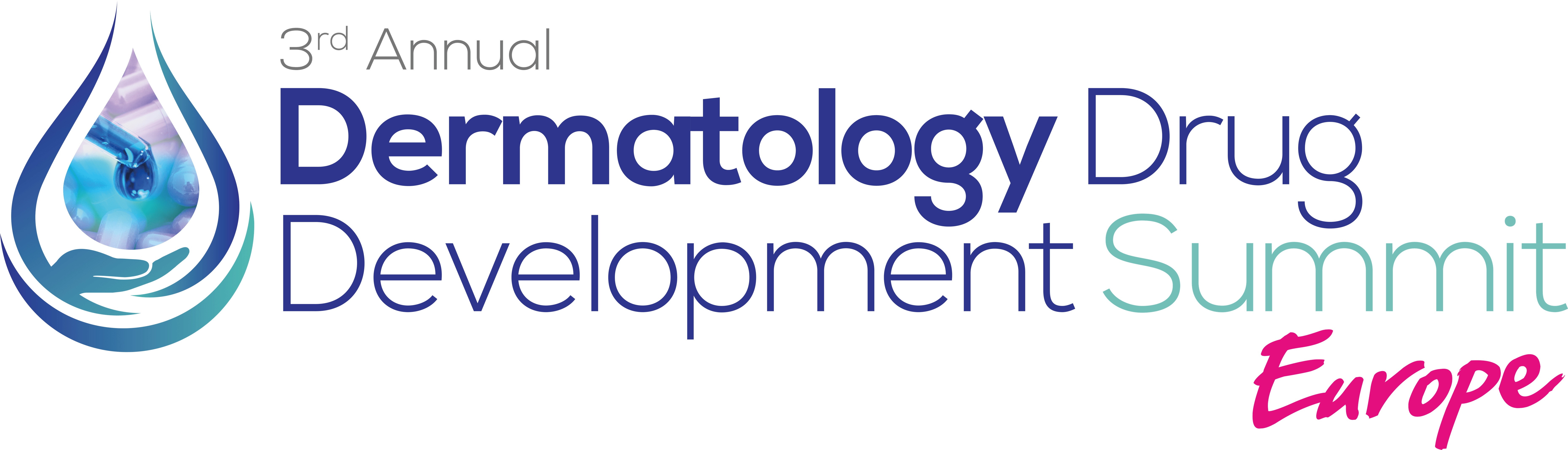 Dermatology Drug Development Europe 2022 logo