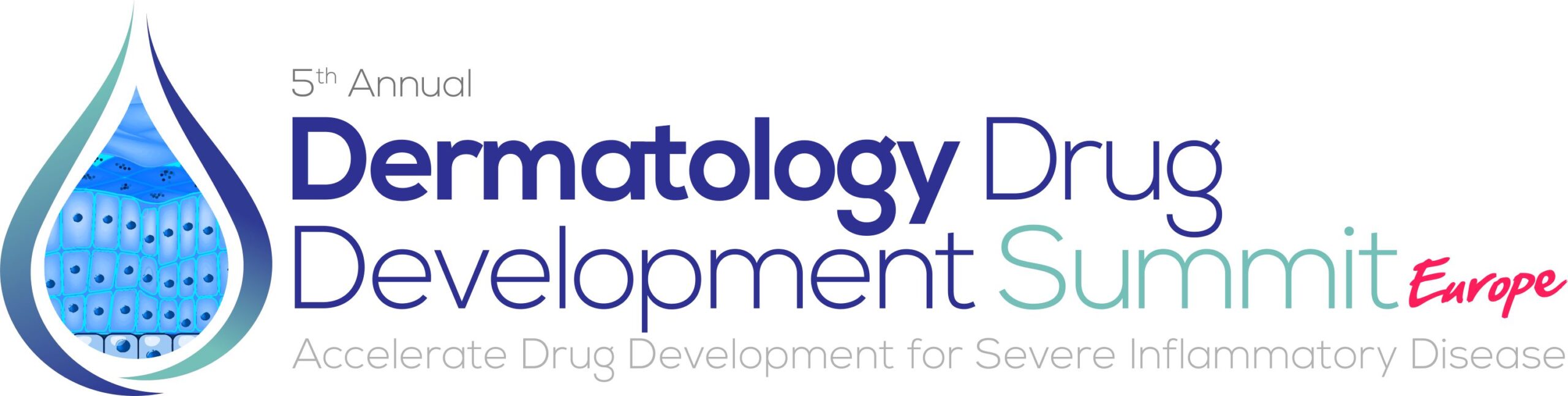 HW230918 5th Dermatology Drug Development Summit Europe logo (1)