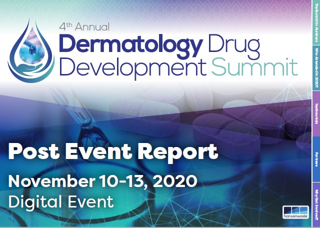 Derma Post-Event Report Cover Derma Post-Event Report Cover