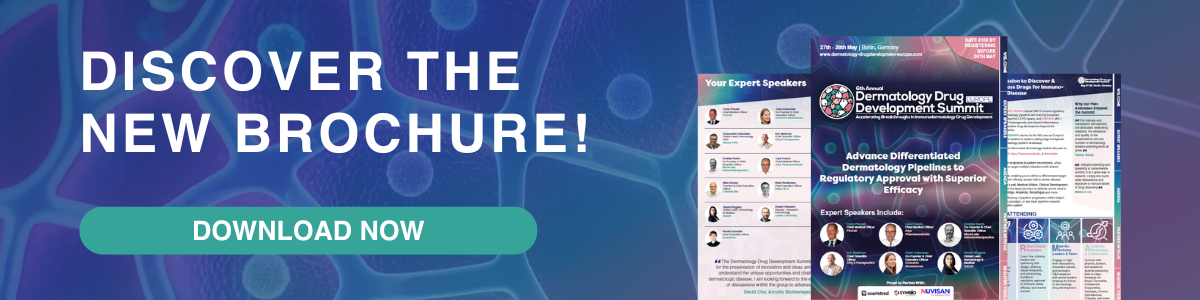 Discover the New Brochure - Dermatology Drug Development Europe